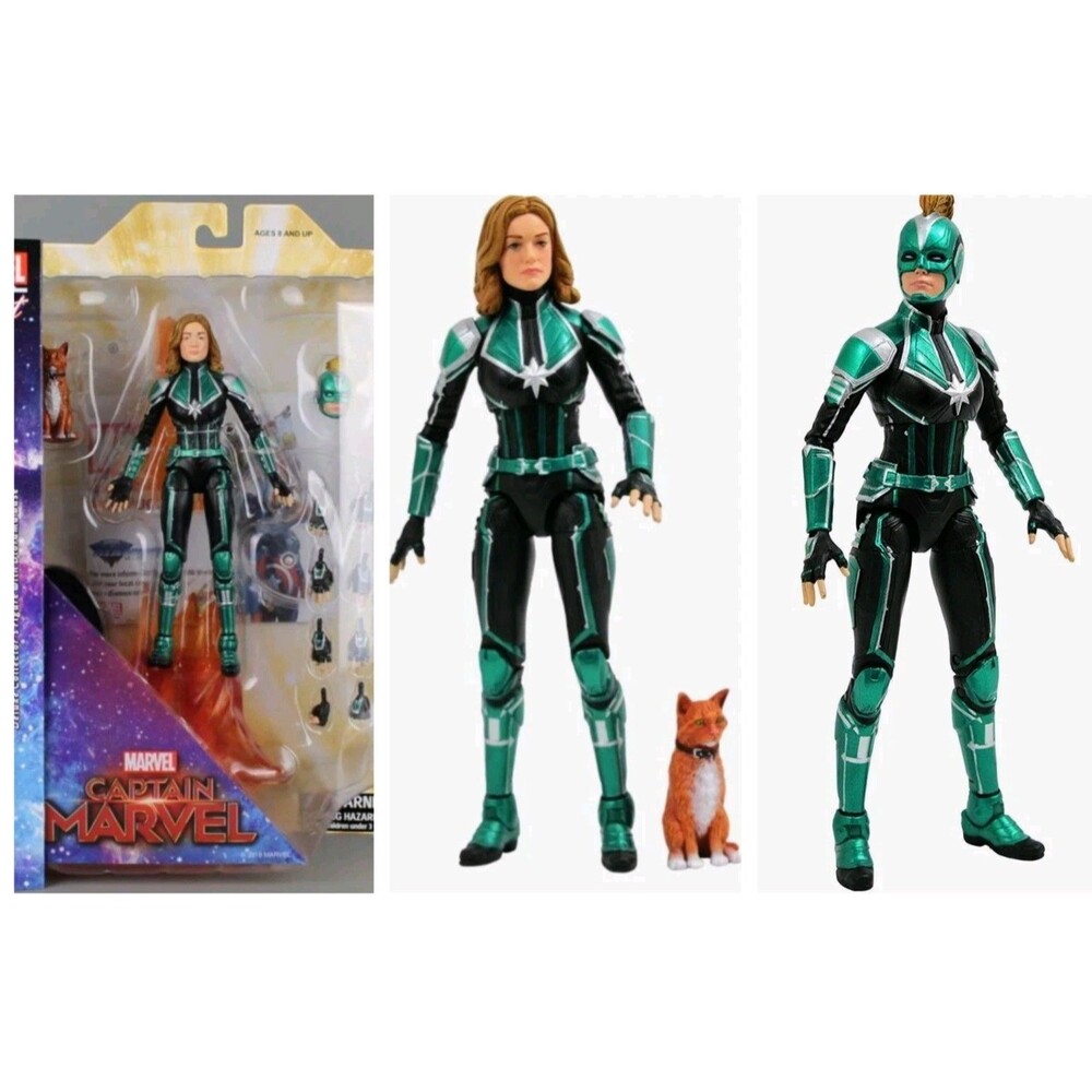 Diamond Select Marvel Select Starforce Captain Marvel